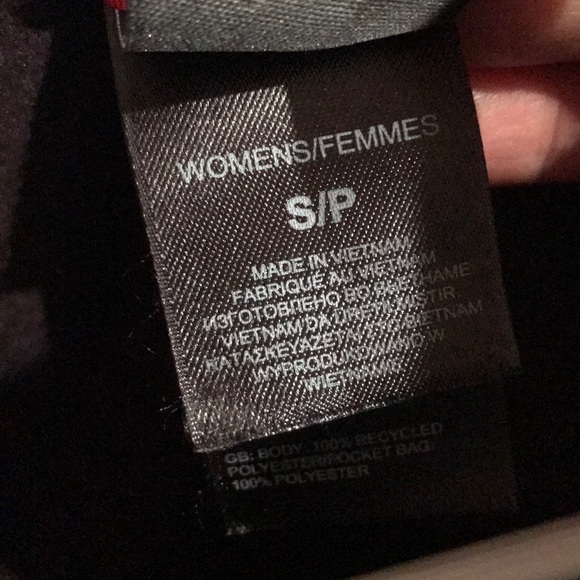 Dark purple North Face fleece - Picture 5 of 5